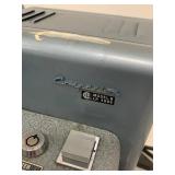 Vintage Hedman Royal Companion Sign-O-Meter Model B Check Writer Dater Electric Machine