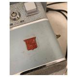 Vintage Hedman Royal Companion Sign-O-Meter Model B Check Writer Dater Electric Machine