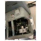 Vintage Hedman Royal Companion Sign-O-Meter Model B Check Writer Dater Electric Machine