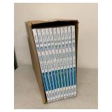 Box of 11 Airguard 20x20x1 Pleated AC Furnace Air Filters 9772103 UL Rated 19-11/16 x 19-11/16