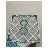 Box of 11 Airguard 20x20x1 Pleated AC Furnace Air Filters 9772103 UL Rated 19-11/16 x 19-11/16