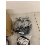 Box of Assorted Computer Power USB and Data Cables Mixed Lot New Sealed and Used