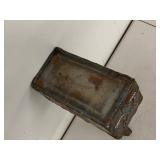 Handmade Welded Metal Hammer Sculpture with Star Design Rustic Industrial Art Decor