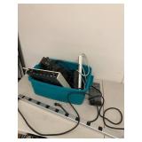 Mixed Lot Power Strips Surge Protectors with Long 36in Bar and Belkin Units Used