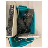 Mixed Lot Power Strips Surge Protectors with Long 36in Bar and Belkin Units Used