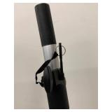 Pair Quik Lok SP-180 Adjustable Aluminum Tripod Equipment Stands Systems Made in Italy