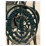 Vintage Singer Mfg Co Cast Iron Treadle Sewing Machine Base Stand Frame with Pedal