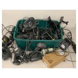 Bulk Motorola Symbol Barcode Scanners Lot with Cables Stands Cradles Power Adapters POS