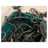 Bulk Motorola Symbol Barcode Scanners Lot with Cables Stands Cradles Power Adapters POS