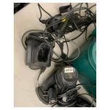 Bulk Motorola Symbol Barcode Scanners Lot with Cables Stands Cradles Power Adapters POS