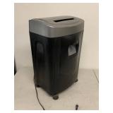 Royal MC14MX 14-Sheet MicroCut Paper Shredder 115VAC 6.0A Office Bin on Casters Black