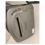 Royal MC14MX 14-Sheet MicroCut Paper Shredder 115VAC 6.0A Office Bin on Casters Black