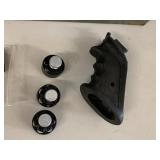 US .50 Cal Ammo Can A557 with 1911 .45 ACP 7rd Magazine, Revolver Grip & 3 Speedloaders