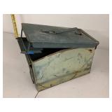 US .50 Cal Ammo Can A557 with 1911 .45 ACP 7rd Magazine, Revolver Grip & 3 Speedloaders