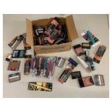 Large Mixed Box of CoverGirl Maybelline Wet n Wild Revlon Drugstore Makeup Cosmetics Lot