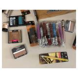 Large Mixed Box of CoverGirl Maybelline Wet n Wild Revlon Drugstore Makeup Cosmetics Lot