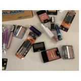 Large Mixed Box of CoverGirl Maybelline Wet n Wild Revlon Drugstore Makeup Cosmetics Lot