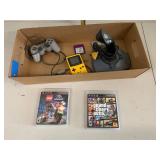 Sony PS1 Controller Logitech WingMan Joystick Game Boy Color 2 PS3 Games GTA V LEGO