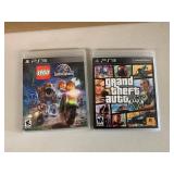 Sony PS1 Controller Logitech WingMan Joystick Game Boy Color 2 PS3 Games GTA V LEGO