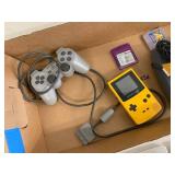 Sony PS1 Controller Logitech WingMan Joystick Game Boy Color 2 PS3 Games GTA V LEGO