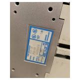 Amano PIX-55 Electronic Time Clock Recorder w/ Power Adapter Silver Office Use Unit