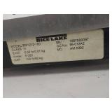 NO POWER! Rice Lake BM1212-100 100lb Bench Scale with GSE Model 460 Digital Indicator Setup