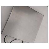 NO POWER! Rice Lake BM1212-100 100lb Bench Scale with GSE Model 460 Digital Indicator Setup