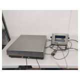 Rice Lake BM1818-150 150 lb Bench Floor Scale with GSE 460 Digital Indicator Stainless