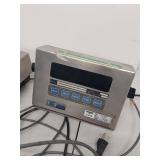 Rice Lake BM1818-150 150 lb Bench Floor Scale with GSE 460 Digital Indicator Stainless