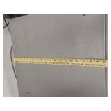 Rice Lake BM1818-150 150 lb Bench Floor Scale with GSE 460 Digital Indicator Stainless