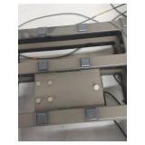 Rice Lake BM1818-150 150 lb Bench Floor Scale with GSE 460 Digital Indicator Stainless