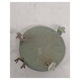 Vintage Standard Thermometer Inc Boston USA Industrial Temperature Alarm Gauge Fahrenheit