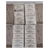 John Dusenbery 88-178-1-CGI Slotted Blades Lot ~350+ Industrial Machine Cutter Refills