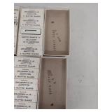 John Dusenbery 88-178-1-CGI Slotted Blades Lot ~350+ Industrial Machine Cutter Refills