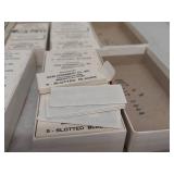 John Dusenbery 88-178-1-CGI Slotted Blades Lot ~350+ Industrial Machine Cutter Refills