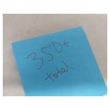 John Dusenbery 88-178-1-CGI Slotted Blades Lot ~350+ Industrial Machine Cutter Refills