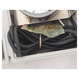 Dwyer Magnehelic Differential Pressure Gauge 0-10 Inches Water 15 PSIG w/ Case & Hose