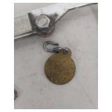 Minnesota Vikings License Plate Frame with Vintage North Oaks Dog License Tags Collection