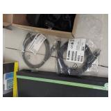 Mixed Electronics Lot TRENDnet GREENnet Switch Plantronics CS540 Zebra Cables Screen Protector