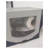 Zebra ZM400 Thermal Label Printer FedEx ZM4Z7-2001-400D Serial/USB Tested Working
