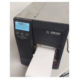 Zebra ZM400 Thermal Label Printer FedEx ZM4Z7-2001-400D Serial/USB Tested Working