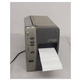 Zebra Stripe S-500 Thermal Label Barcode Printer w/ Power Cord Tested Powers On Working
