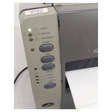 Zebra Stripe S-500 Thermal Label Barcode Printer w/ Power Cord Tested Powers On Working