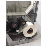 Zebra Stripe S-500 Thermal Label Barcode Printer w/ Power Cord Tested Powers On Working