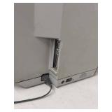 Zebra Stripe S-500 Thermal Label Barcode Printer w/ Power Cord Tested Powers On Working