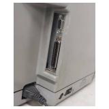 Zebra Stripe S-500 Thermal Label Barcode Printer w/ Power Cord Tested Powers On Working