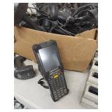 Bulk Honeywell Barcode Scanners With Cords + Motorola Handheld Terminal & Chargers Lot