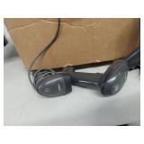 Bulk Honeywell Barcode Scanners With Cords + Motorola Handheld Terminal & Chargers Lot