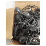 Bulk Honeywell Barcode Scanners With Cords + Motorola Handheld Terminal & Chargers Lot