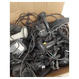 Bulk Honeywell Barcode Scanners With Cords + Motorola Handheld Terminal & Chargers Lot